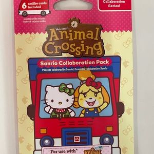 Sanrio Animal Crossing BFF Amiibo Cards
